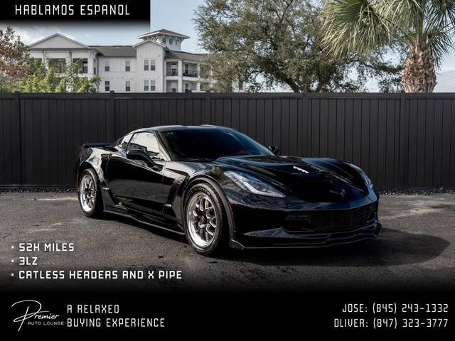 2015 Chevrolet Corvette Z06 3LZ RWD photo