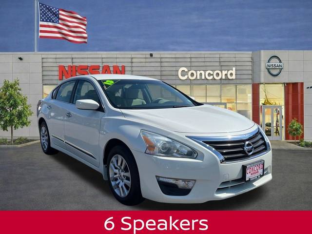 2015 Nissan Altima 2.5 S FWD photo