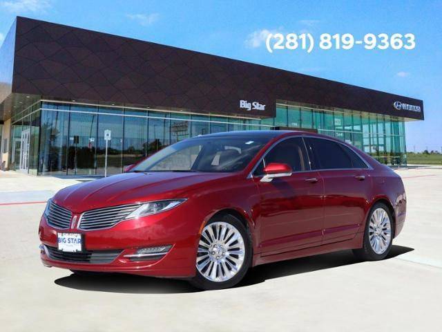 2016 Lincoln MKZ  FWD photo