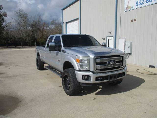 2016 Ford F-350 Super Duty Platinum 4WD photo