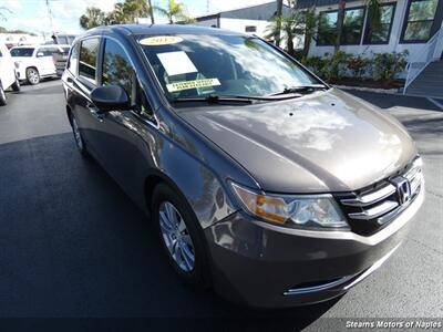 2015 Honda Odyssey EX-L FWD photo