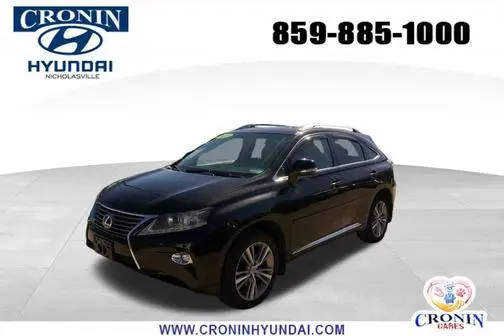 2015 Lexus RX  AWD photo