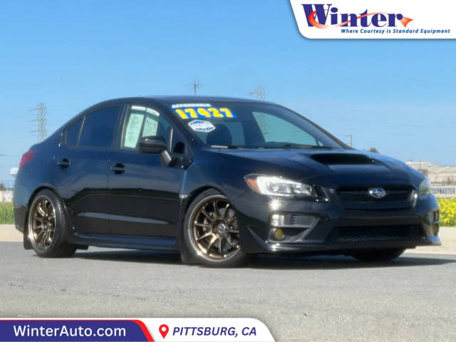 2016 Subaru WRX Limited AWD photo