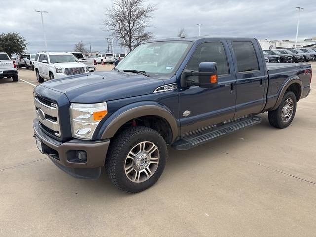 2016 Ford F-250 Super Duty Lariat 4WD photo