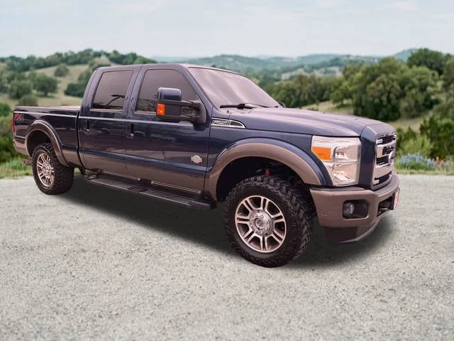 2016 Ford F-250 Super Duty Lariat 4WD photo