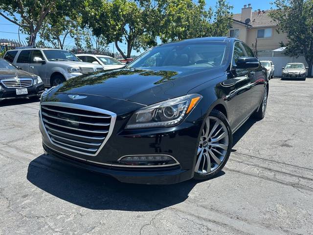 2015 Hyundai Genesis 5.0L RWD photo