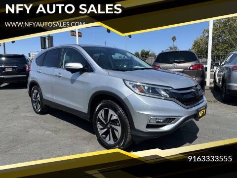 2015 Honda CR-V Touring AWD photo
