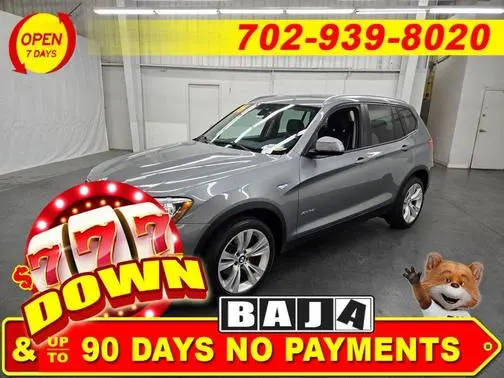 2016 BMW X3 xDrive35i AWD photo