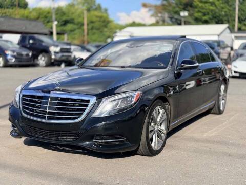 2015 Mercedes-Benz S-Class S 550 RWD photo