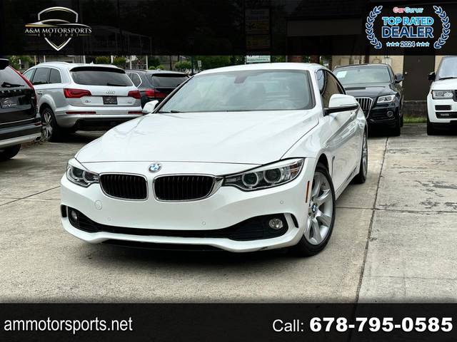 2015 BMW 4 Series 435i RWD photo