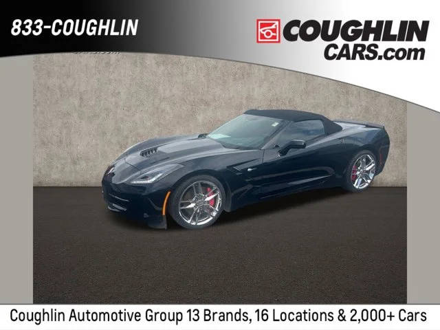 2015 Chevrolet Corvette Z51 2LT RWD photo