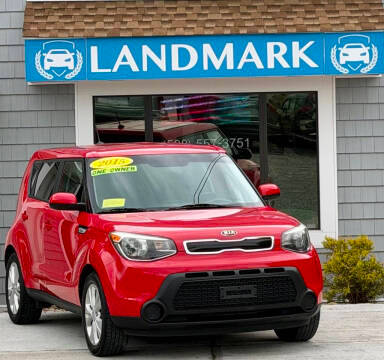 2015 Kia Soul + FWD photo