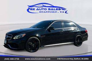 2016 Mercedes-Benz E-Class AMG E 63 S AWD photo