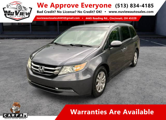 2015 Honda Odyssey EX-L FWD photo