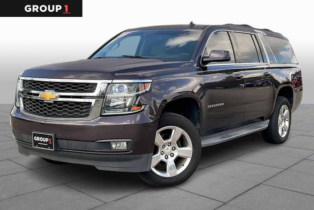 2015 Chevrolet Suburban LT RWD photo