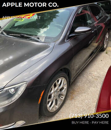 2015 Chrysler 200 C AWD photo