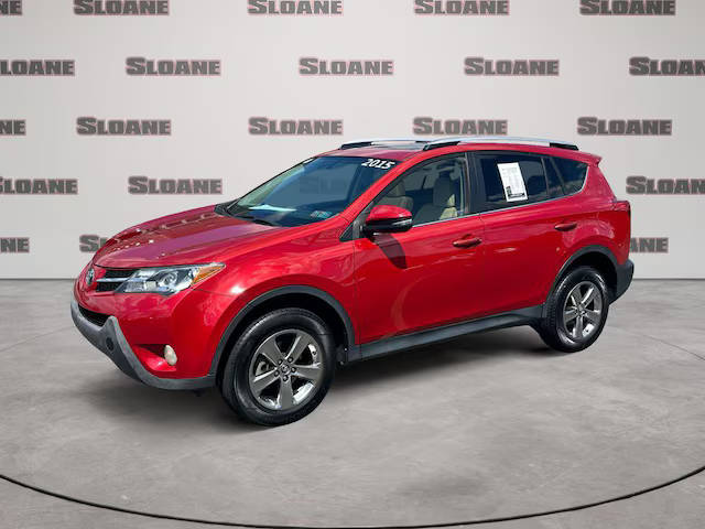 2015 Toyota RAV4 XLE AWD photo