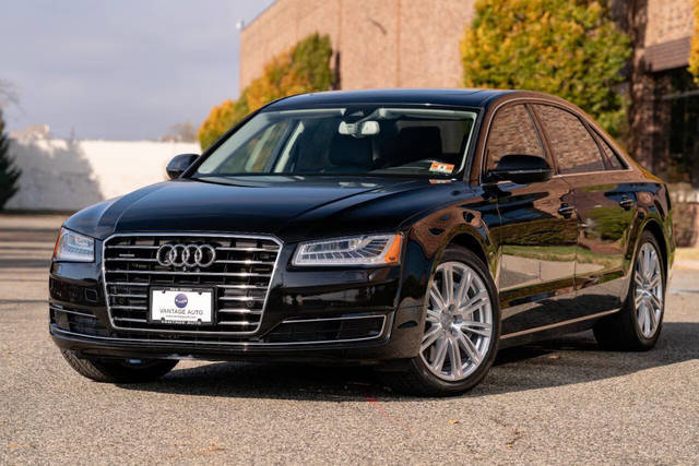 2015 Audi A8 3.0T AWD photo