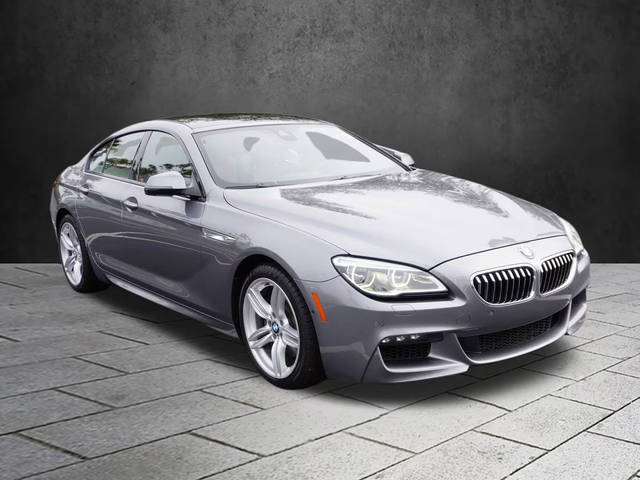 2016 BMW 6 Series Gran Coupe 640i xDrive AWD photo