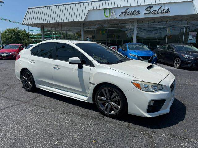 2016 Subaru WRX Premium AWD photo