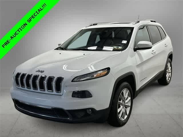 2015 Jeep Cherokee Limited 4WD photo