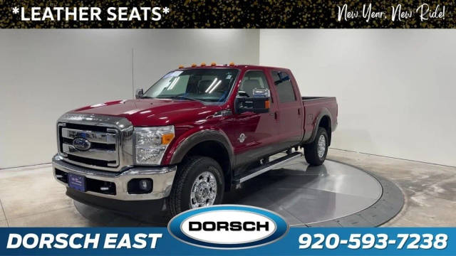 2016 Ford F-250 Super Duty Lariat 4WD photo