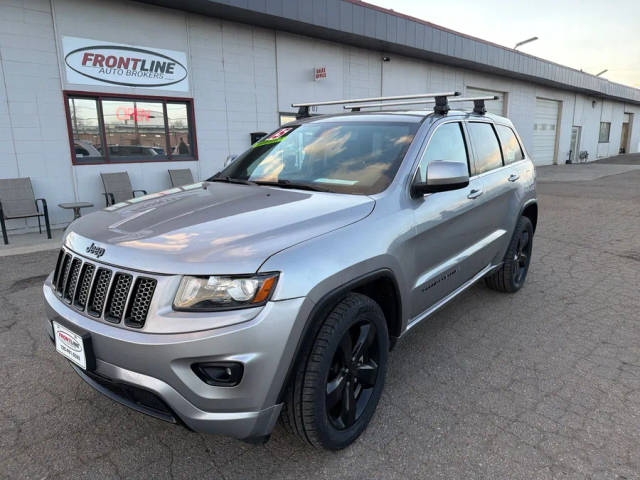 2015 Jeep Grand Cherokee Altitude 4WD photo