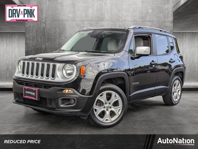 2015 Jeep Renegade Limited 4WD photo