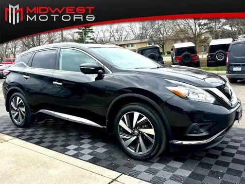 2015 Nissan Murano Platinum AWD photo