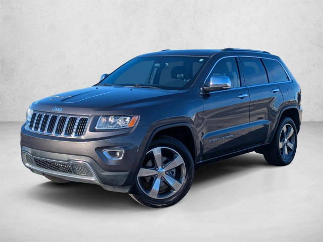 2015 Jeep Grand Cherokee Limited RWD photo