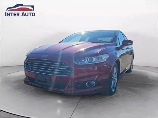 2016 Ford Fusion Titanium Hybrid FWD photo