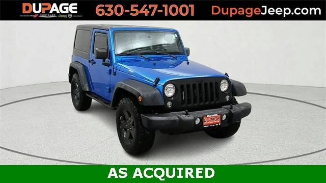 2015 Jeep Wrangler Sport 4WD photo