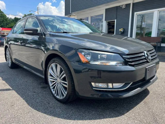 2015 Volkswagen Passat 1.8T Sport FWD photo