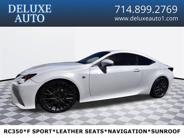 2015 Lexus RC  RWD photo
