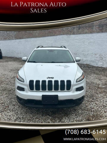 2015 Jeep Cherokee Latitude Altitude 4WD photo