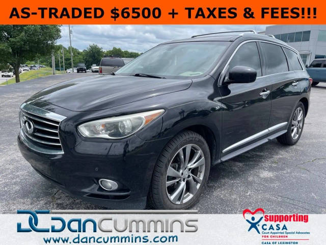 2015 Infiniti QX60  FWD photo