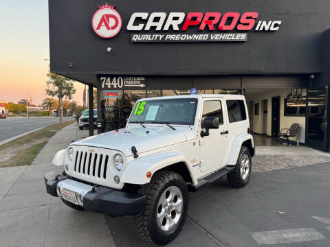 2015 Jeep Wrangler Sahara 4WD photo