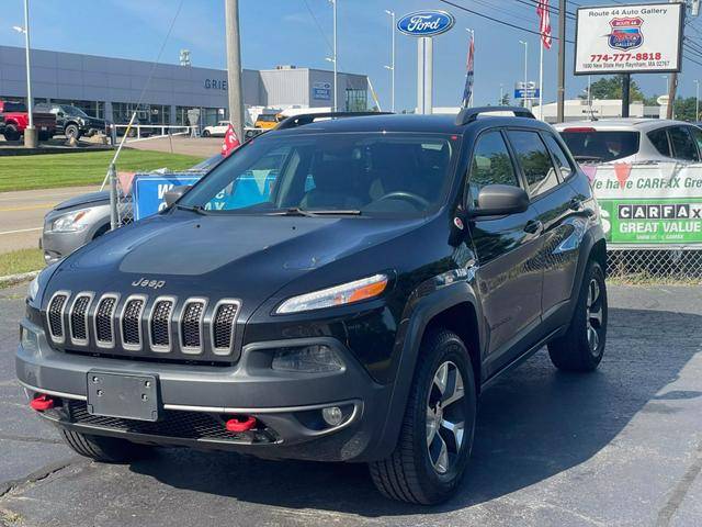 2015 Jeep Cherokee Trailhawk 4WD photo