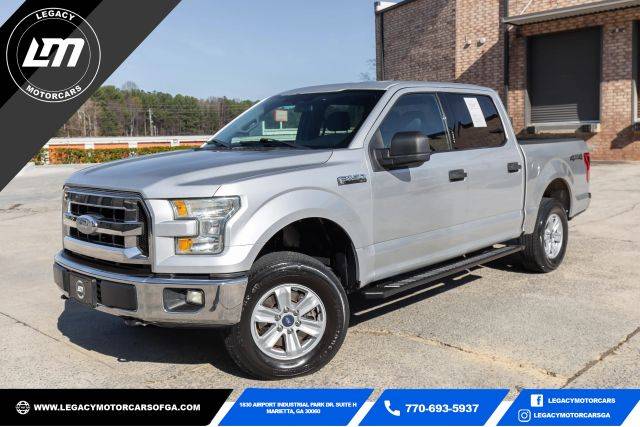 2015 Ford F-150 XLT 4WD photo