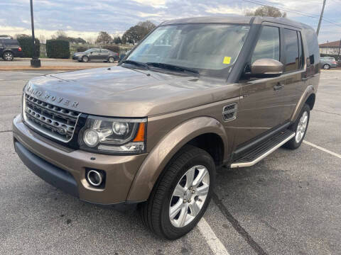 2015 Land Rover LR4 HSE 4WD photo