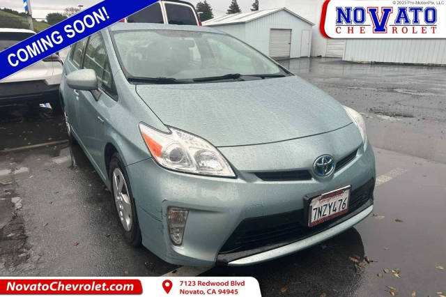 2015 Toyota Prius Two FWD photo