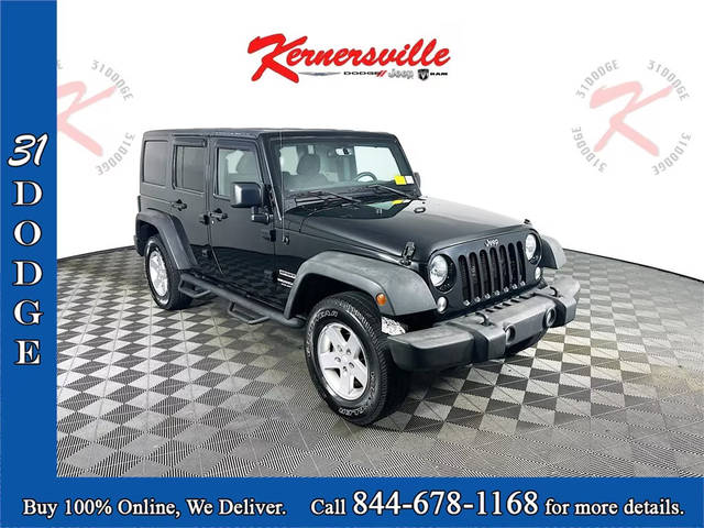 2015 Jeep Wrangler Unlimited Sport 4WD photo