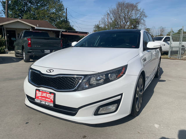 2015 Kia Optima SX Turbo FWD photo