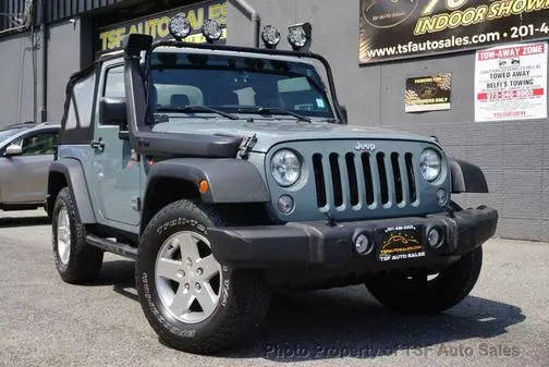 2015 Jeep Wrangler Sport 4WD photo