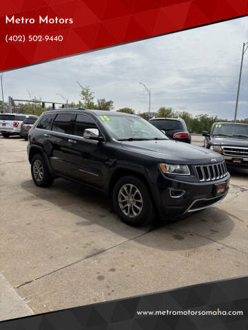 2015 Jeep Grand Cherokee Limited 4WD photo