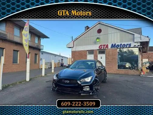 2015 Infiniti Q50 Premium AWD photo