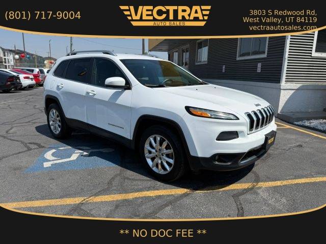 2015 Jeep Cherokee Limited 4WD photo