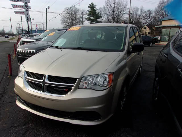 2015 Dodge Grand Caravan American Value Pkg FWD photo