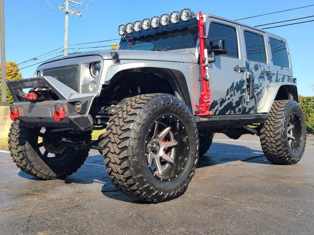 2015 Jeep Wrangler Unlimited Altitude 4WD photo