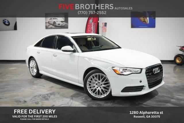 2016 Audi A6 2.0T Premium Plus AWD photo